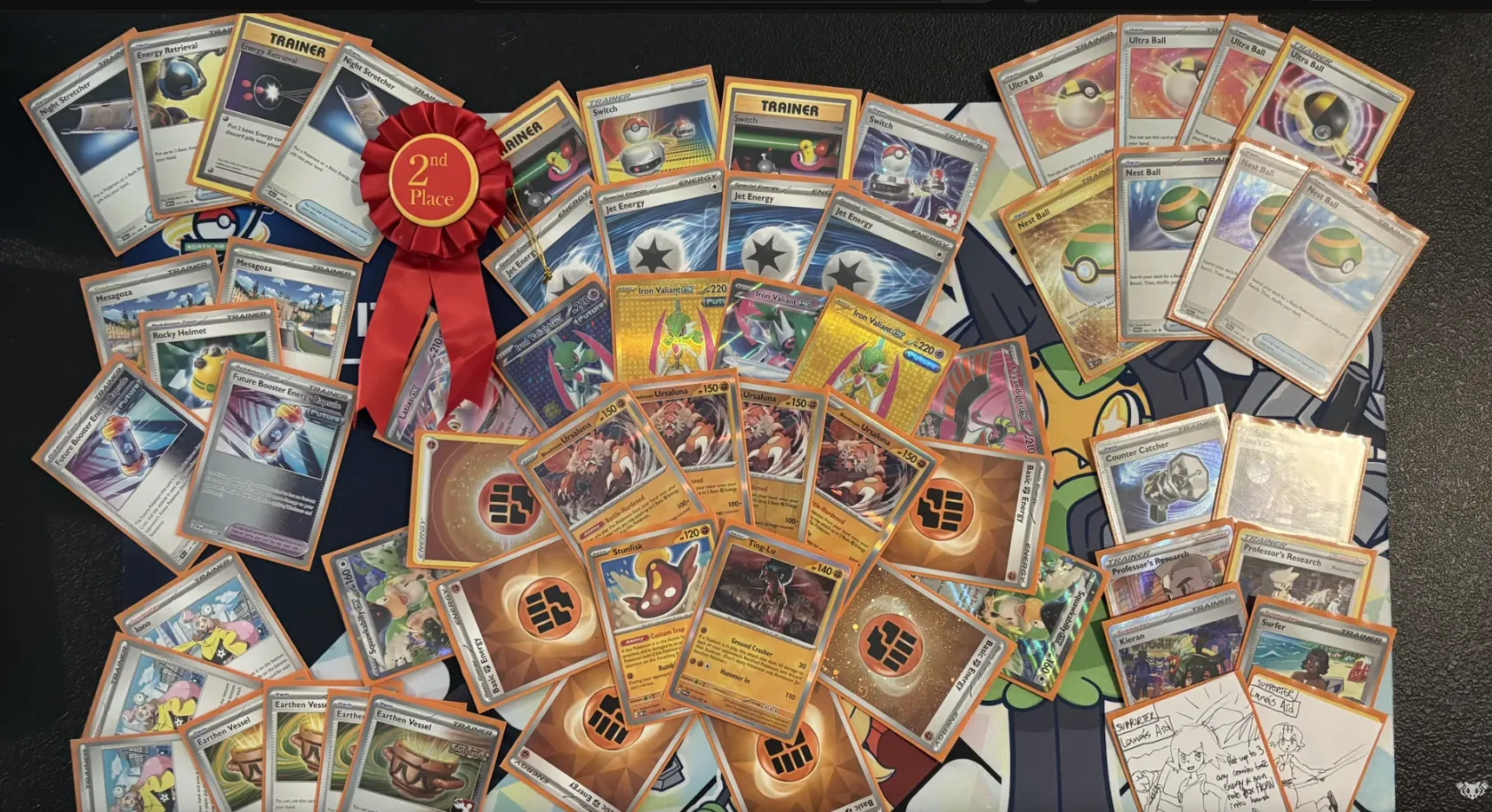 Fighting box deck