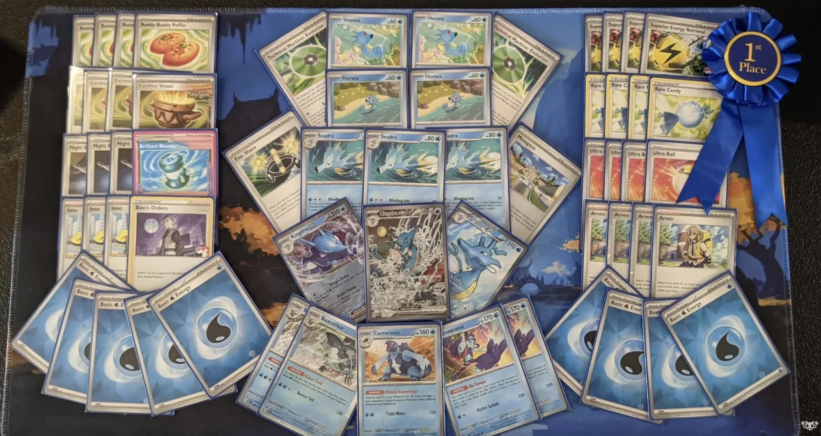 Kingdra ex deck