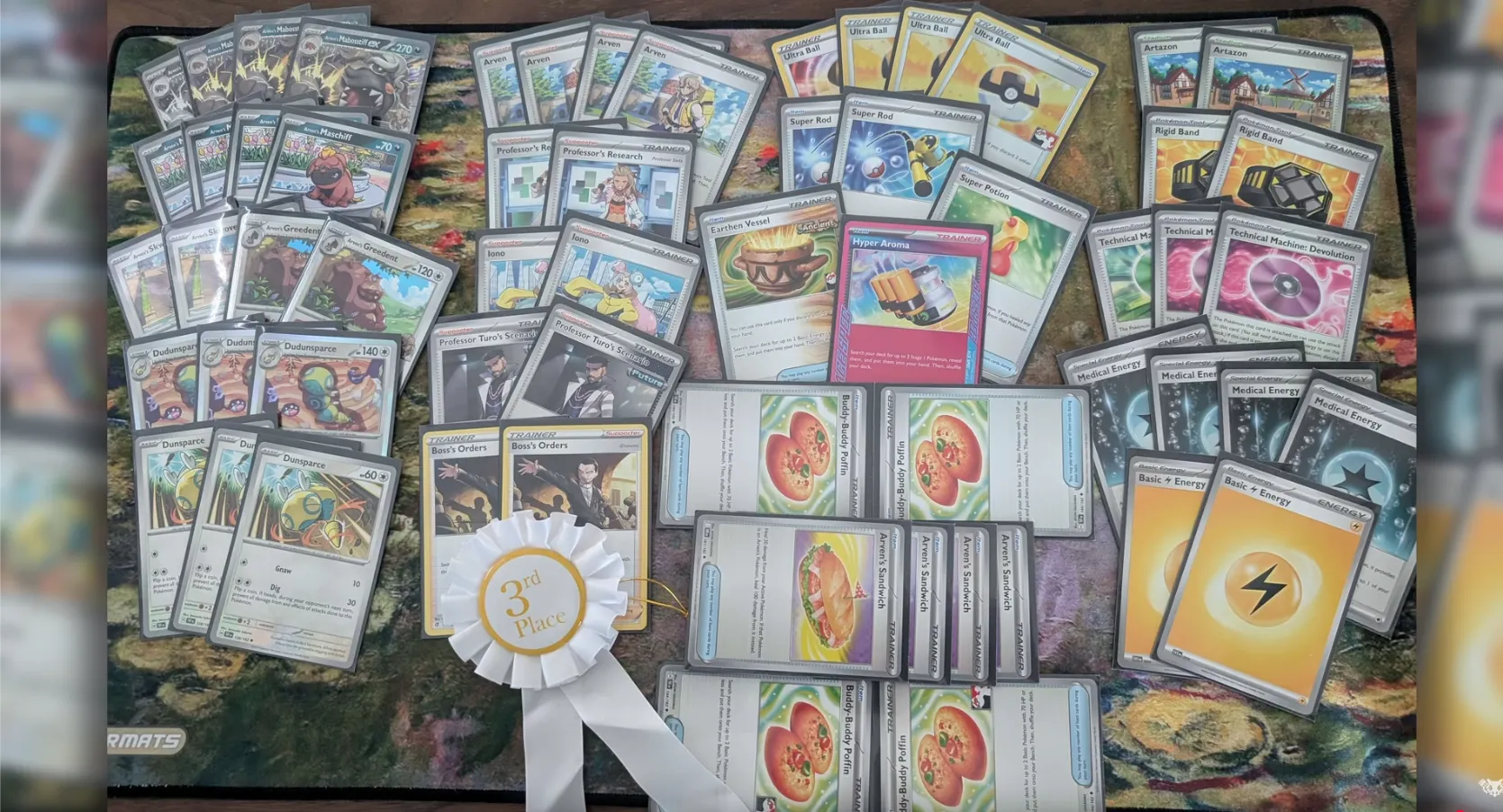 Mabostiff and Greedent deck